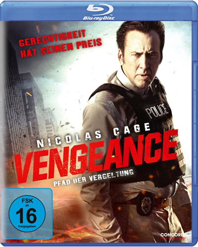 Vengeance - Pfad der Vergeltung (BR)
Min:  99/DD5.1/WS