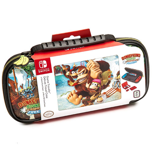 Switch Travel Case Donkey  NNS52A
offiziell lizenziert