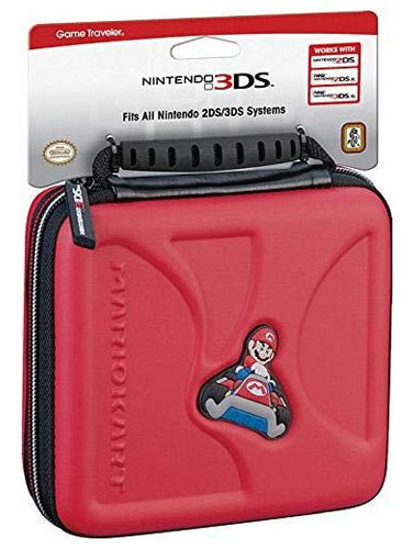 3DSN Tasche Mario Kart 3DS205   red REST
offiziell lizenziert   RESTPOSTEN
New 2DS XL/New 3DS XL/2DS