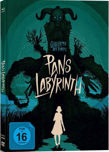Pans Labyrinth - CE Mediabook (BR+DVD)LE 3Disc, 2BR+DV Limited Collectors Edition