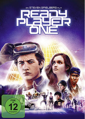 Ready Player One (DVD) Min: /DD5.1/WS