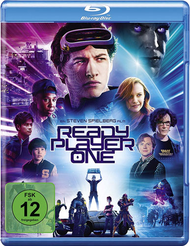 Ready Player One (BR)  +UV
Min: /DD5.1/WS