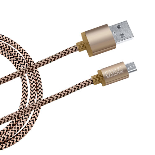 PS4 USB Ladekabel 3m gold auch XB-1