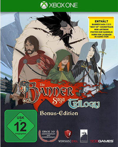 Banner Saga Trilogy XB-One
