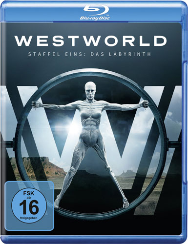 Westworld - Kompl. Staffel #1 (BR)
Labyrinth, 3Disc  *Neuauflage!