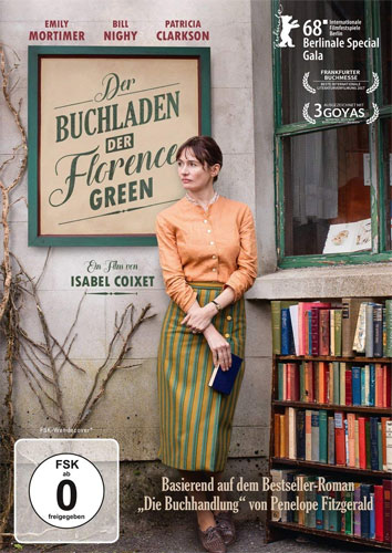 Buchladen der Florence Green, Der (DVD)
Min: 107/DD5.1/WS      Capelight