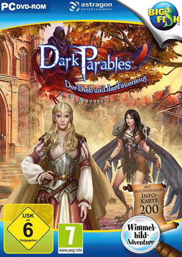 Dark Parables PC Dieb und das Feuerzeug BIGFISH