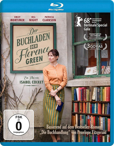 Buchladen der Florence Green, Der (BR)
Min: 112/DD5.1/WS      Capelight
