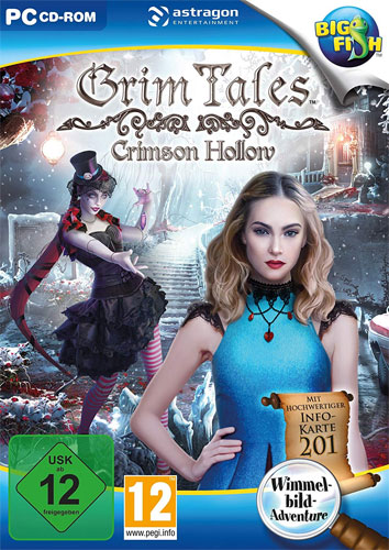 Grim Tales PC Crimson Hollow BIG FISH