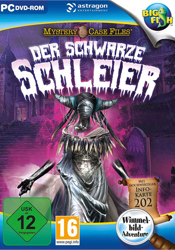 Mystery Case Files PC schwarze Schleier BIG FISH
