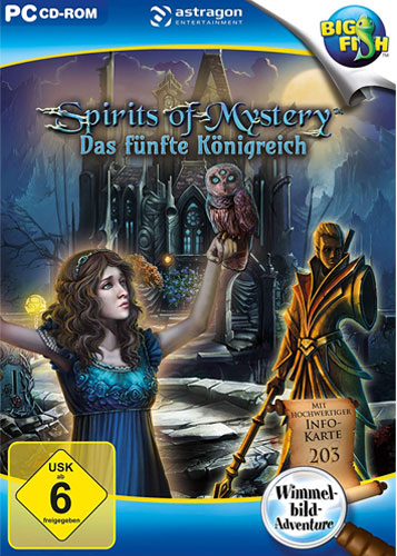 Spirits of Mystery PC fünfte Königreich