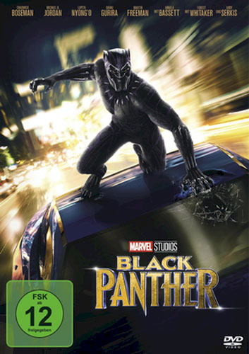 Black Panther (DVD) Min: 129/DD5.1/WS
