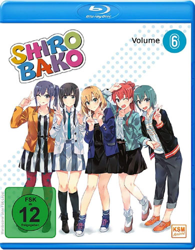 Shirobako - Staffel 2.3 (BR) Ep. 21-24
Min: 99/DD/WS