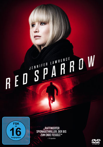 Red Sparrow (DVD) Min: 137/DD5.1/WS