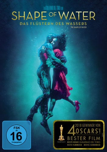 Shape of Water - Flüstern d.Wassers(DVD) Min: 120/DD5.1/WS