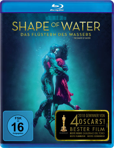 Shape of Water - Flüstern d.Wassers (BR)
Min: 124/DD5.1/WS