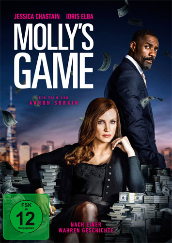 Molly's Game: Alles auf eine Karte (DVD) Min: 135/DD5.1/WS