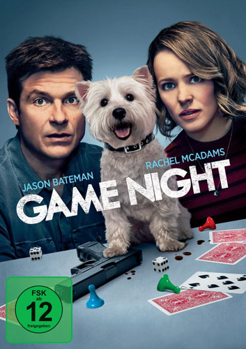 Game Night (DVD) Min: /DD5.1/WS