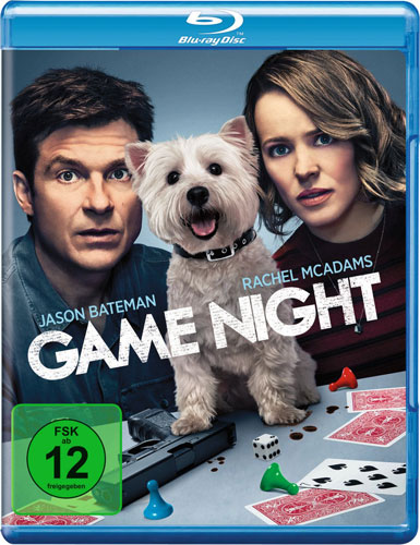 Game Night (BR) +UV
Min:  /DD5.1/WS