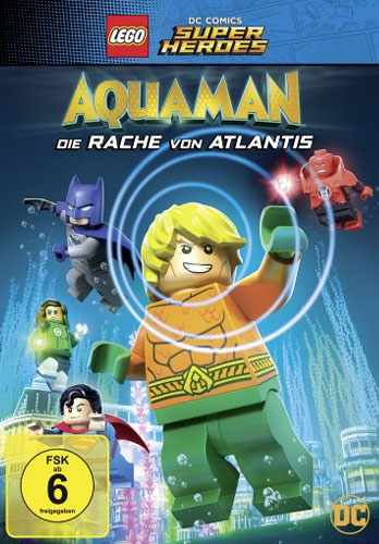 LEGO DC Aquaman: Rache von Atlantis(DVD)
Min:  /DD5.1/WS