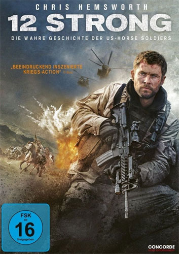 12 Strong - Wahre Geschichte d... (DVD) der US-Horse Soldiers, Min 130/DD5.1/WS