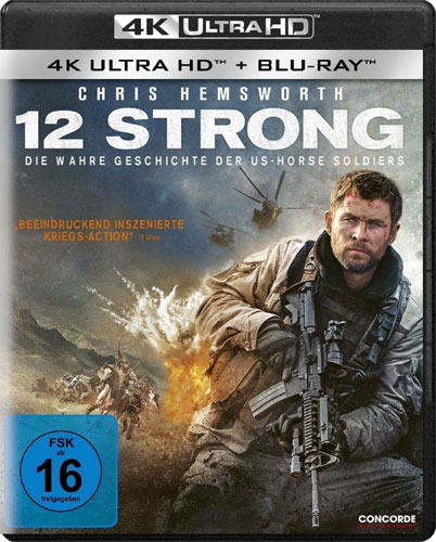 12 Strong - Wahre Geschichte d... (UHD)
der US-Horse Soldiers, Min 135/DD5.1/WS