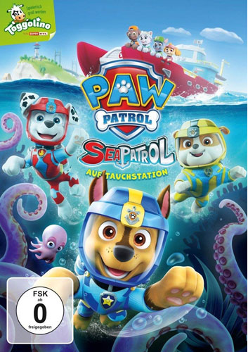 Paw Patrol: Sea Patrol (DVD)
Min: 92/DD5.1/WS