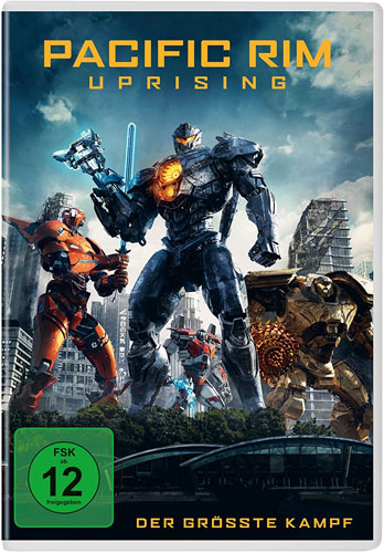 Pacific Rim #2: Uprising (DVD) Universal Min: 106