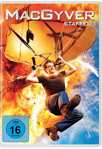 MacGyver - Staffel #1 (DVD) Reboot 2016
Min: 840/DD5.1/WS  5Disc