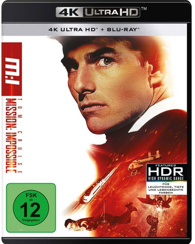 Mission: Impossible 1 (UHD+BR) 4K
Min: 110/DD5.1/WS