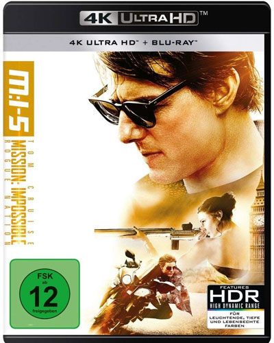 Mission: Impossible 5 (UHD+BR) Rogue Nat
Min: 131/DD5.1/WS