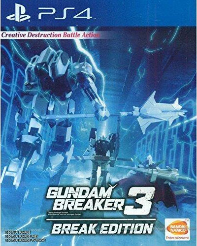 Gundam Breaker 3  PS-4  Break Ed.  ASIA
 Ingame subtitles: English