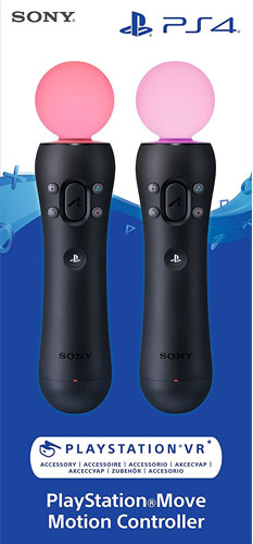 PS4 Move Controller Twin Pack NEU