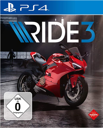 RIDE 3 PS-4