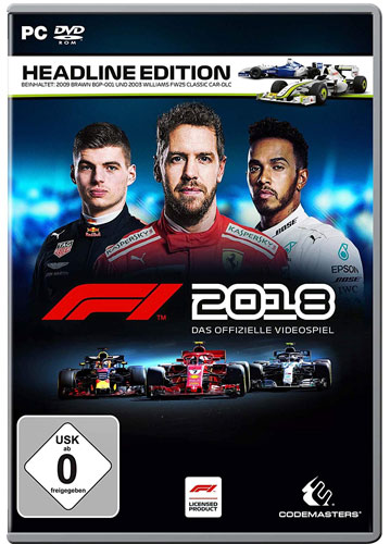 F1 2018 PC Headline Edition