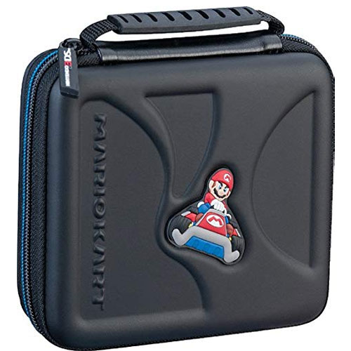 3DSN Tasche Mario Kart 3DS205   black
offiziell lizenziert
New 2DS XL/New 3DS XL/2DS
