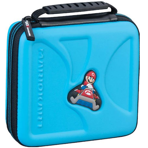 3DSN Tasche Mario Kart 3DS205   blue RES 
offiziell lizenziert  RESTPOSTEN
New 2DS XL/New 3DS XL/2DS