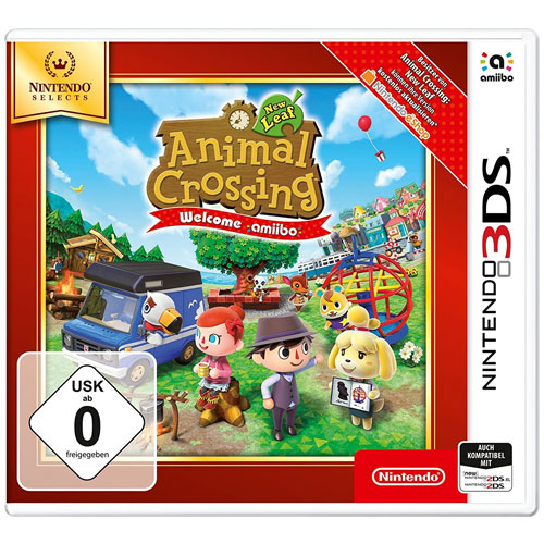 Animal Crossing 3DS New Leaf SELECTS Welcome Amiibo