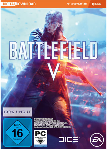 BF 5 PC Battlefield 5 Code in a box