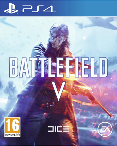 BF 5 PS-4 AT Battlefield 5