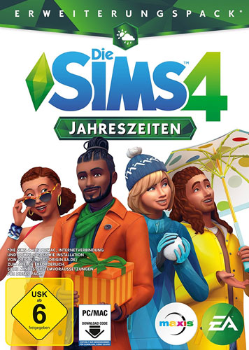 Sims 4 PC Addon Jahreszeiten EP5