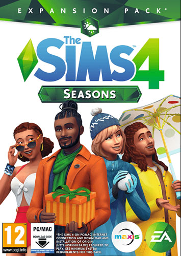 Sims 4 PC Addon Jahreszeiten AT EP5