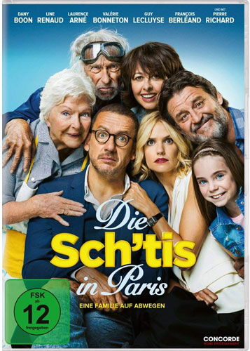 Schtis in Paris (DVD) Eine Familie...
Min: 95/DD5.1/WS    ...auf Abwegen