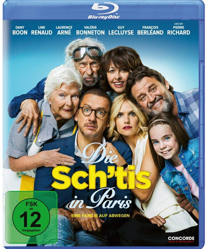 Schtis in Paris (BR) Eine Familie...
Min: 99/DD5.1/WS       ...auf Abwegen