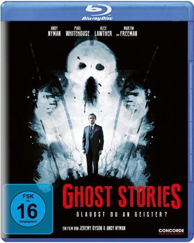 Ghost Stories - Glaubst du an... (BR) Geister, Min: 102/DD5.1/WS