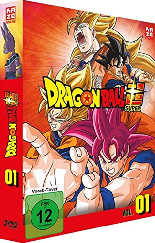 Dragonball Super - 1. Arc (DVD) 3Disc
Kampf der Götter, Episoden 01-17