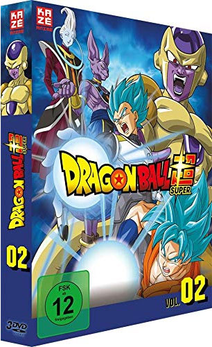 Dragonball Super - 2. Arc (DVD) 3Disc
Goldener Freezer, Episoden 18-27