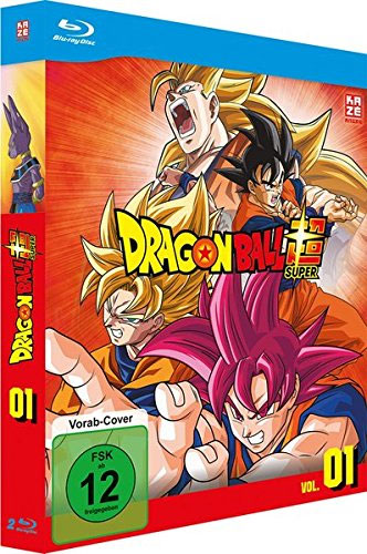 Dragonball Super - 1. Arc (BR) 2Disc
Kampf der Götter, Episoden 01-17