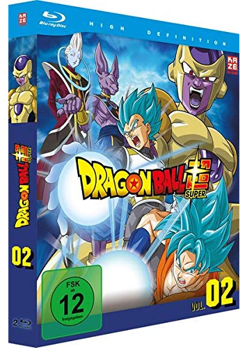 Dragonball Super - 2. Arc (BR) 2Disc
Goldener Freezer, Episoden 18-27