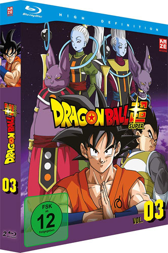 Dragonball Super - 3. Arc (BR) 2Disc
Universum 6, Episoden 28-46